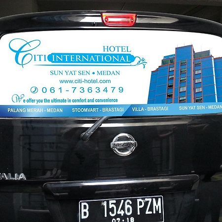 Hotel Citi International Palang Merah Μεντάν Εξωτερικό φωτογραφία