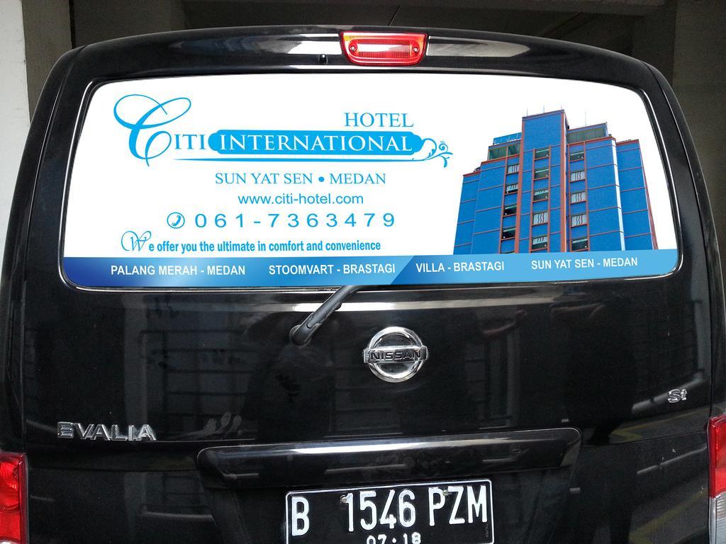 Hotel Citi International Palang Merah Μεντάν Εξωτερικό φωτογραφία